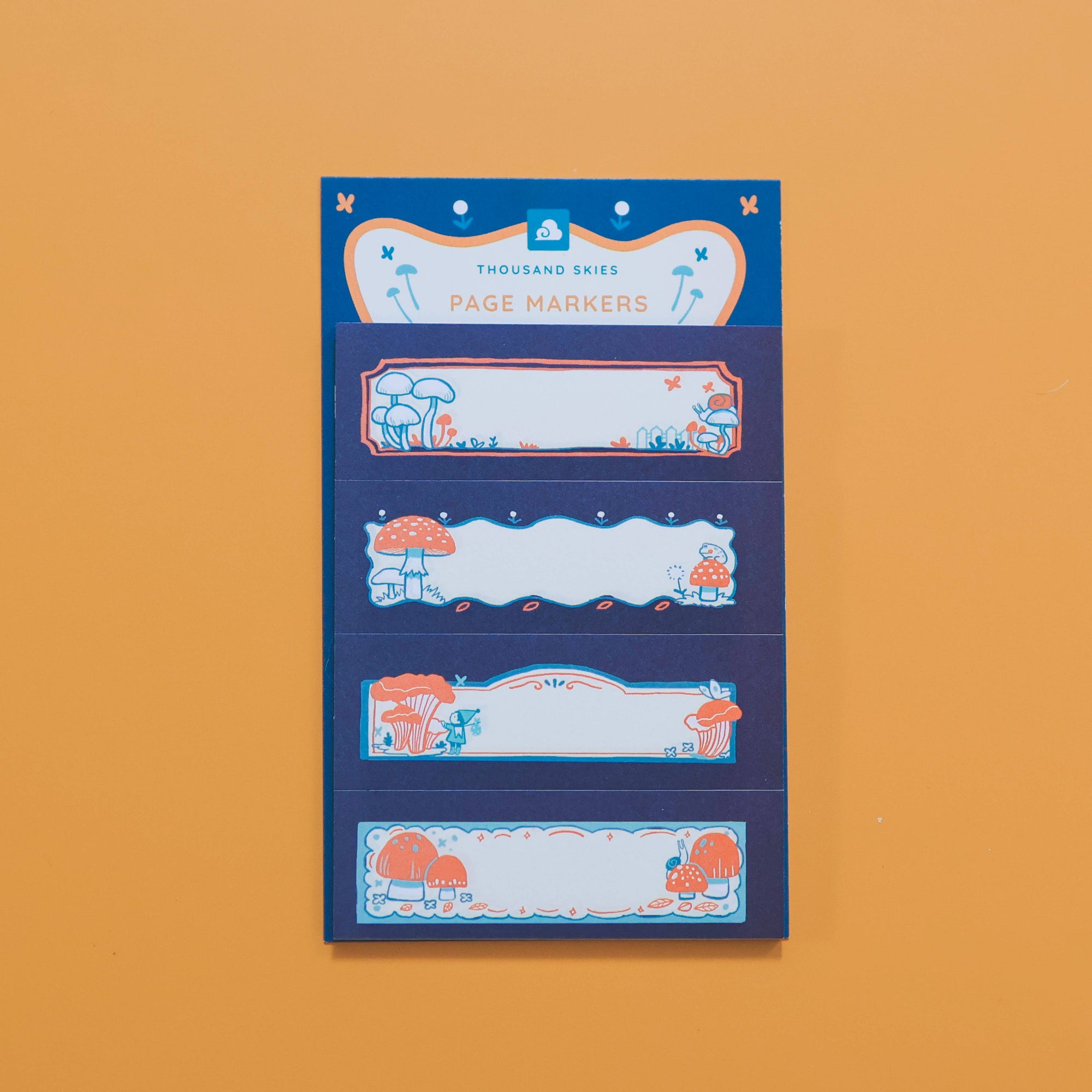 Little Mushroom Page Markers