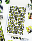 Beetlejuice Junk Journal Sticker Book