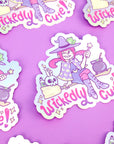 Wickedly Cute Vinyl Sticker