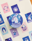 Rabbit’s Shooting Star Stamp Washi Tape
