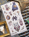 Curious Cat Coven Sticker Sheet