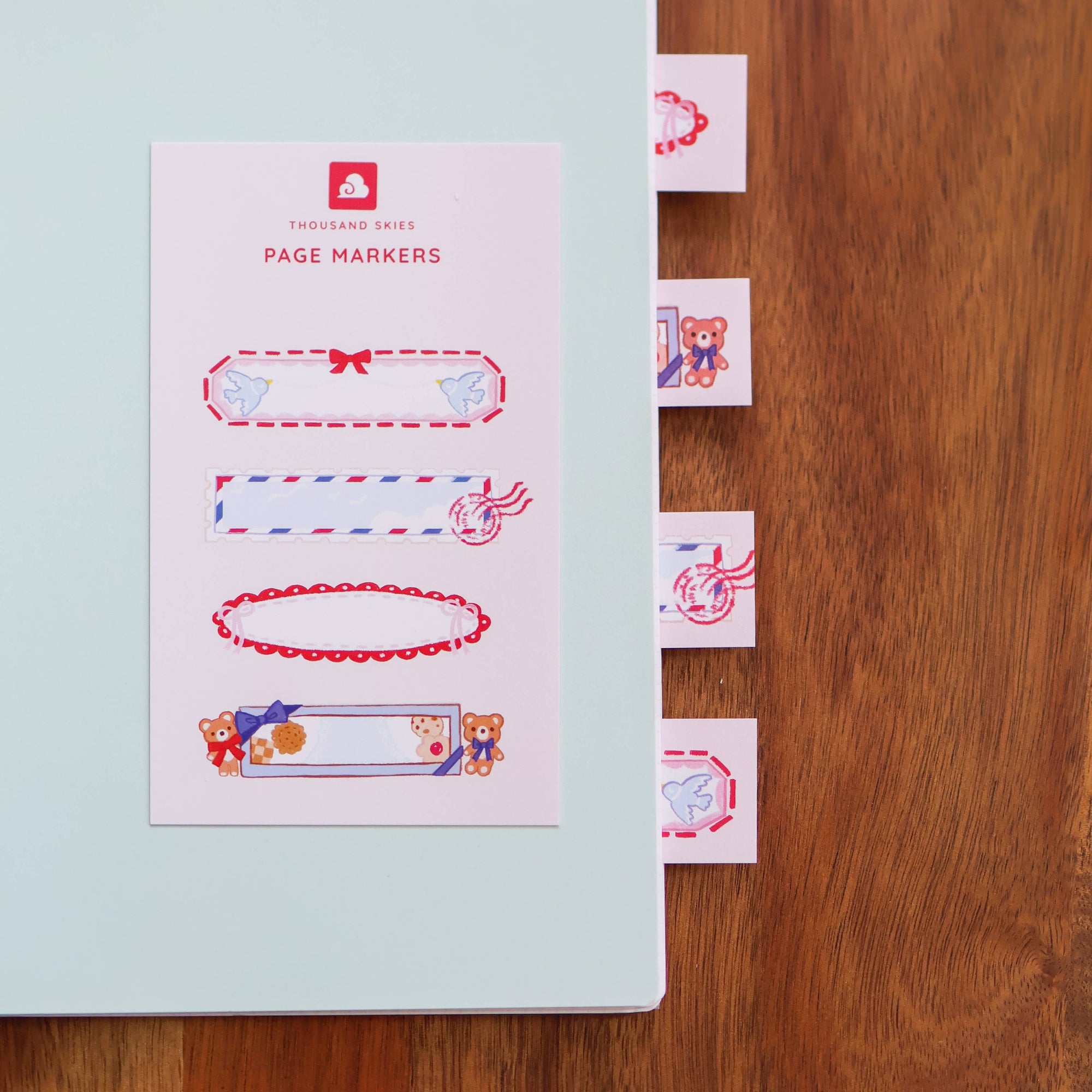 Dolly Frames Page Markers