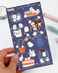 My Little Ghosty Helpers Sticker Sheet