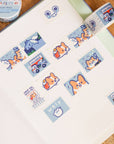 Stolen Truck Stamp Washi Tape