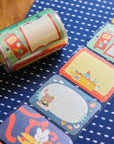 Journal and Craft Paper Roll Labels