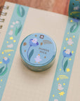 Flower Duck Foil Washi Tape