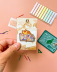 Kitten's Journal Enamel Pin