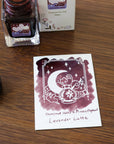 Ink Potion Cat Ink Swatch Cards – Pack of 50