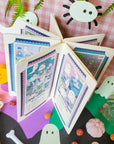 How to Feed Your Monsters : STICKII Halloween Advent Calendar