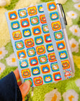 Quilted Kittens Pocket Notebook