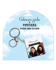 Gilmore Girls Mini Sticker Book Keychain