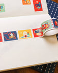A Craft Party Stamp Washi Tape