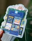 Little Kiosk Vinyl Sticker