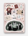 Cat Magic Sticker Sheet
