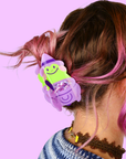 Frog Witch Cauldron Hair Claw