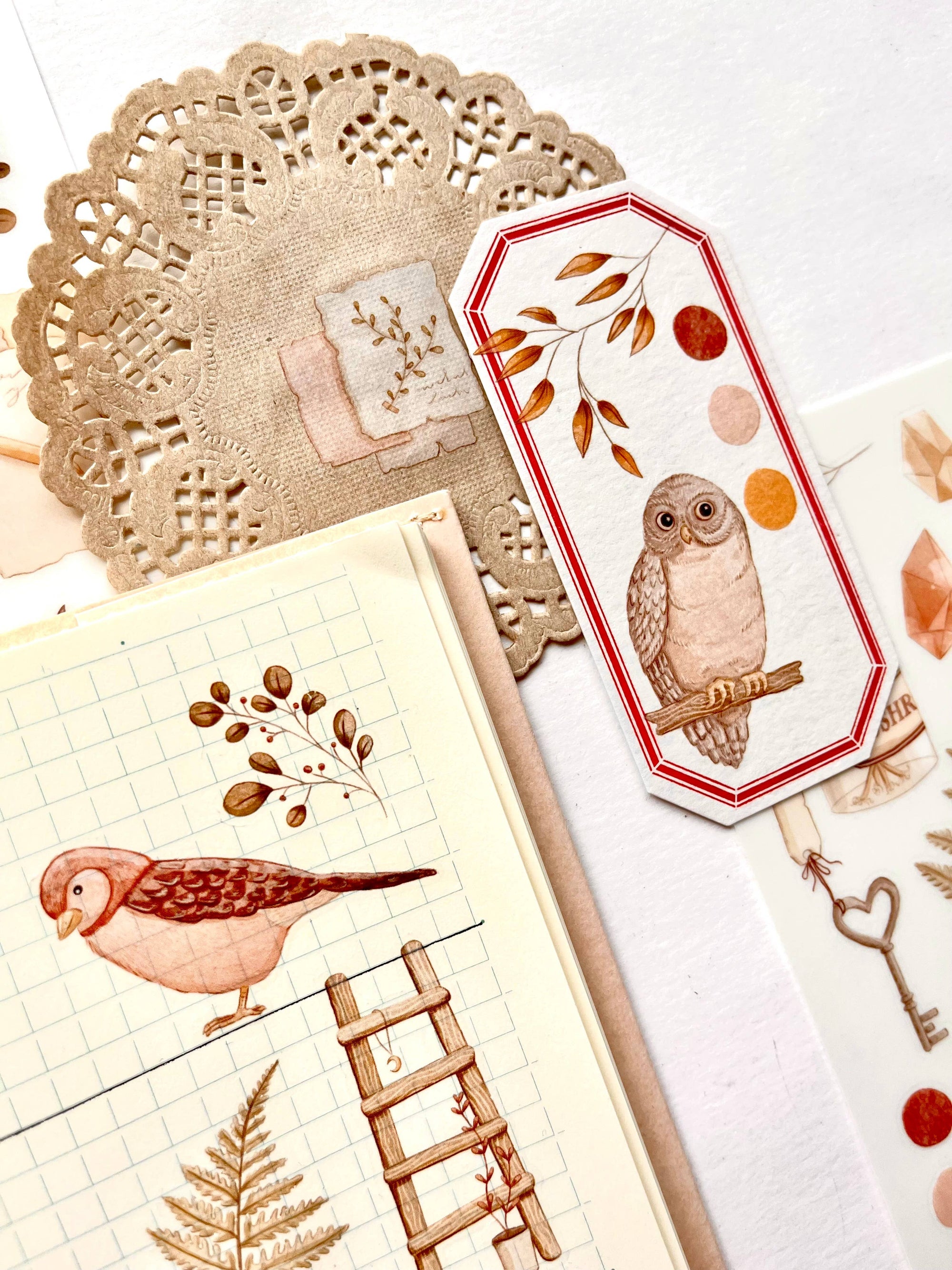 Fairy Tales Rub-On Sticker Sheet