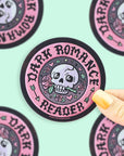 Dark Romance Reader Vinyl Sticker