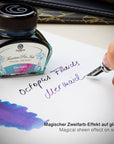 Sheen Mermaid Petrol Fountain Pen Ink