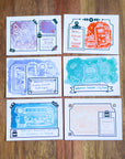 Little Journal Ink Swatch Cards