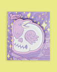 Pastel Skull & Raven Sticky Note Pad