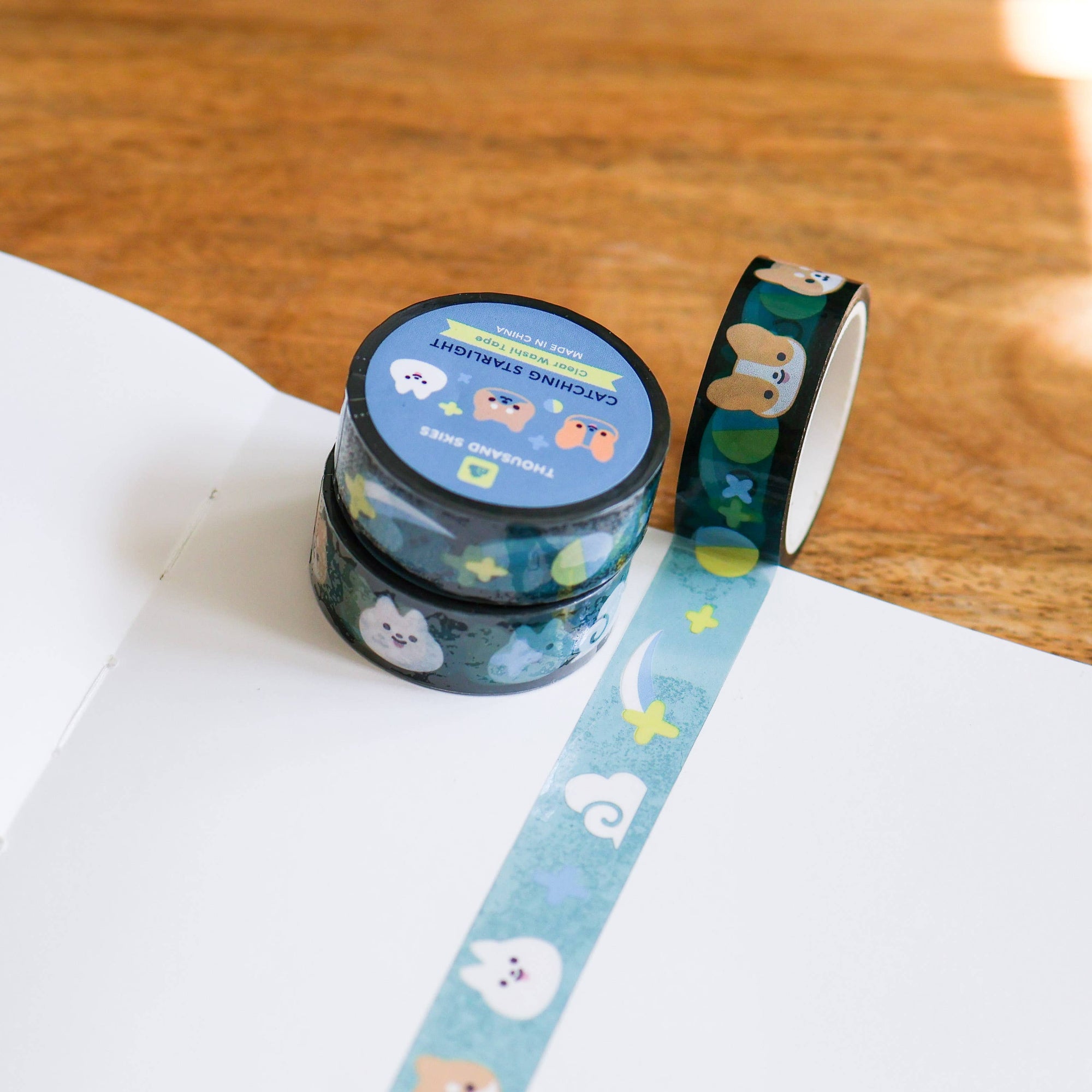Catching Starlight PET Tape