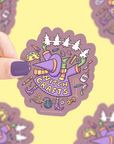 Witch Crafts Sticker: