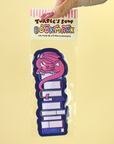 Sleeping Dragon on a Stack of Books Bookmark