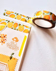 Lemons Washi Tape
