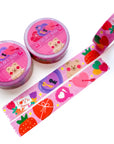 Valentine's Day Pink Washi Tape