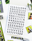 Beetlejuice Junk Journal Sticker Book