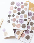 Rub on stickers - Wax Seals