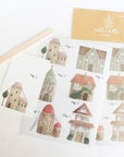 Rub on stickers - Houses
