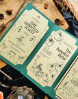 The Umbra Gala : STICKII Halloween Advent Calendar