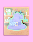 Witch Hat & Little Bat Sticky Note Pad