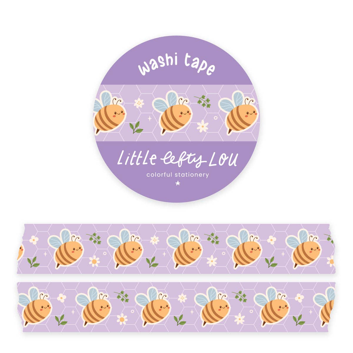 Buzzing Bees Washi Tape
