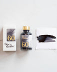 Pigment Black Fountain Pen Ink