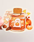 Ink Potion Autumn Ray Holographic Vinyl Sticker