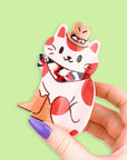 Meowdy Hair Claw