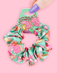 Snail Mushroom Hair Scrunchie