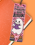 Spooktacularly Good Book Ghost Bookmark