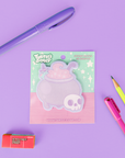 Pastel Witchy Cauldron Sticky Note Pad