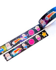 Baby Bear Twins Space & Planets Washi Tape