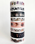 Mushrooms in Autumn Washi Tape
