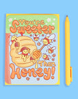 Sweeter Than Honey Bee Love Card