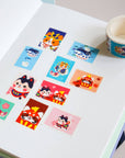 Japantown Friends Stamp Washi Tape