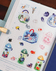 First Aid Kit Clear Sticker Sheet