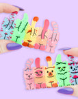 Cat Butts Hair Clip Set