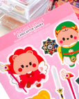CardCaptor Sakura Inspired Sticker Sheet