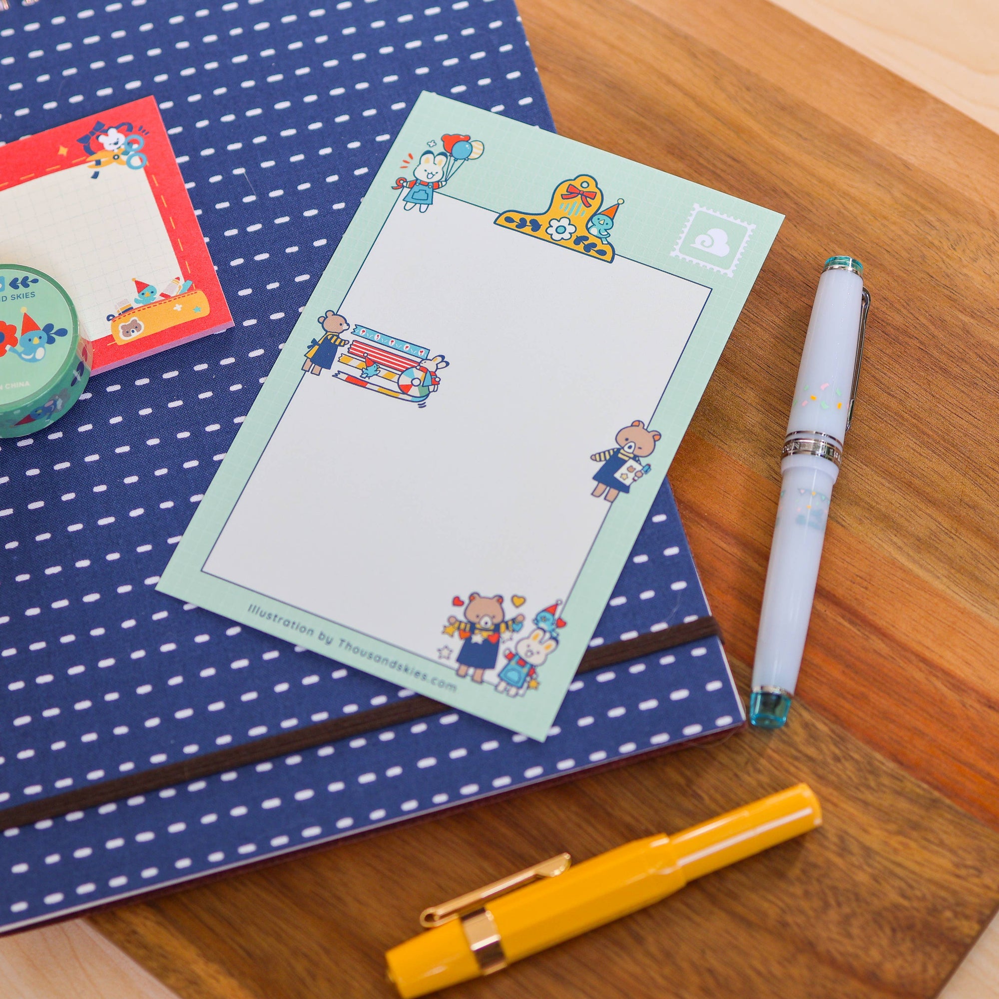 Journal and Craft Postcard