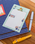 Journal and Craft Postcard